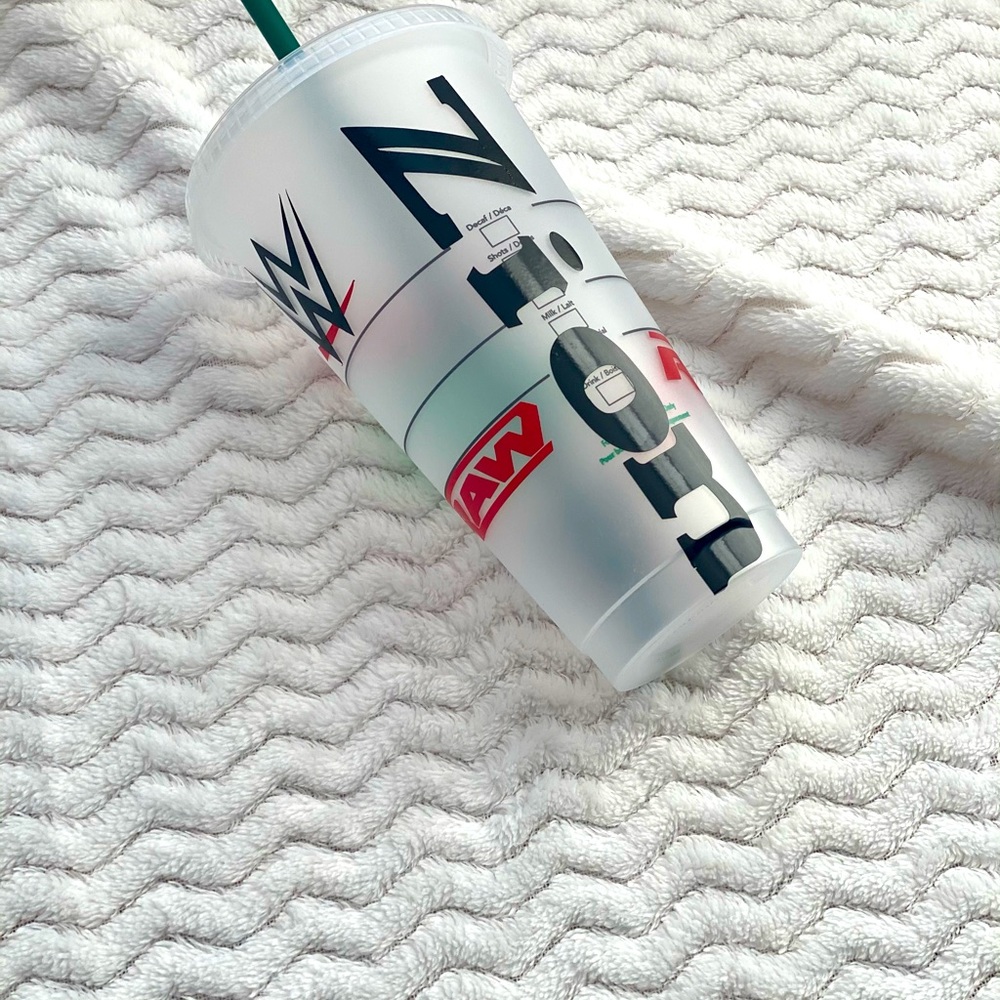 Customizable Starbucks Cups